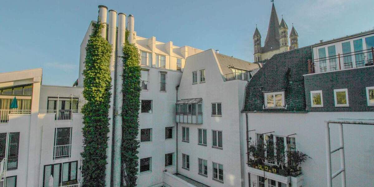 Etagenwohnung Köln Altstadt-Nord - 3 Zimmer, 100 m&sup2;, 799.000&euro; | Angebot:25700735