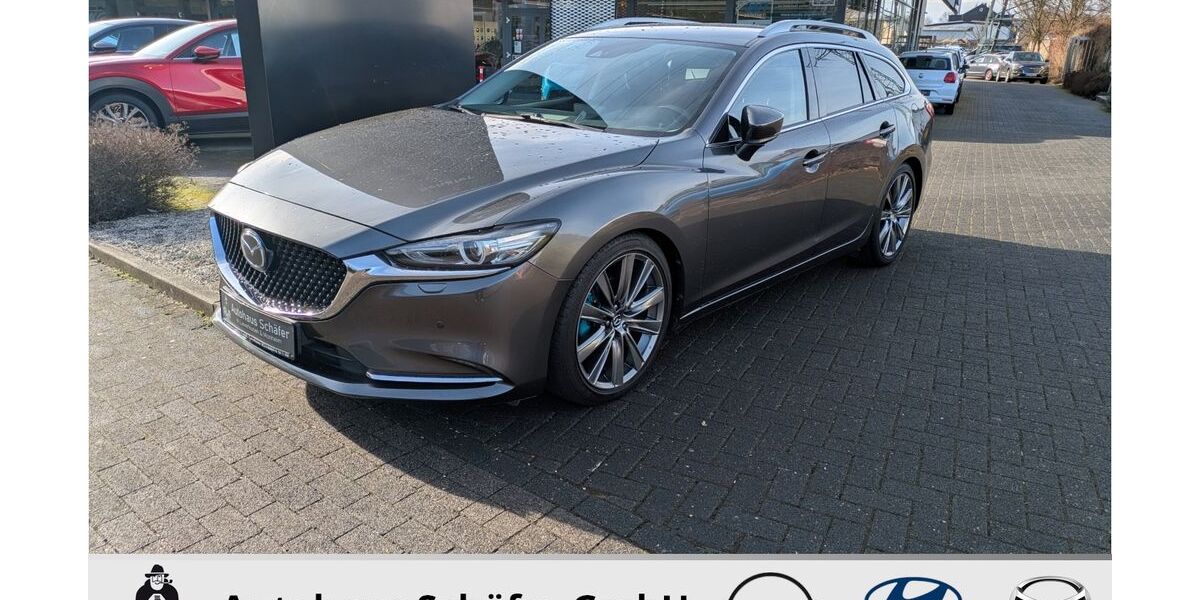 Mazda 6 62.685 km 25.485 &euro; Leverkusen 51373
