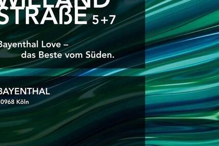 Wohnung Köln Bayenthal - 2 Zimmer, 48 m&sup2;, 349.000&euro; | Angebot:25667822