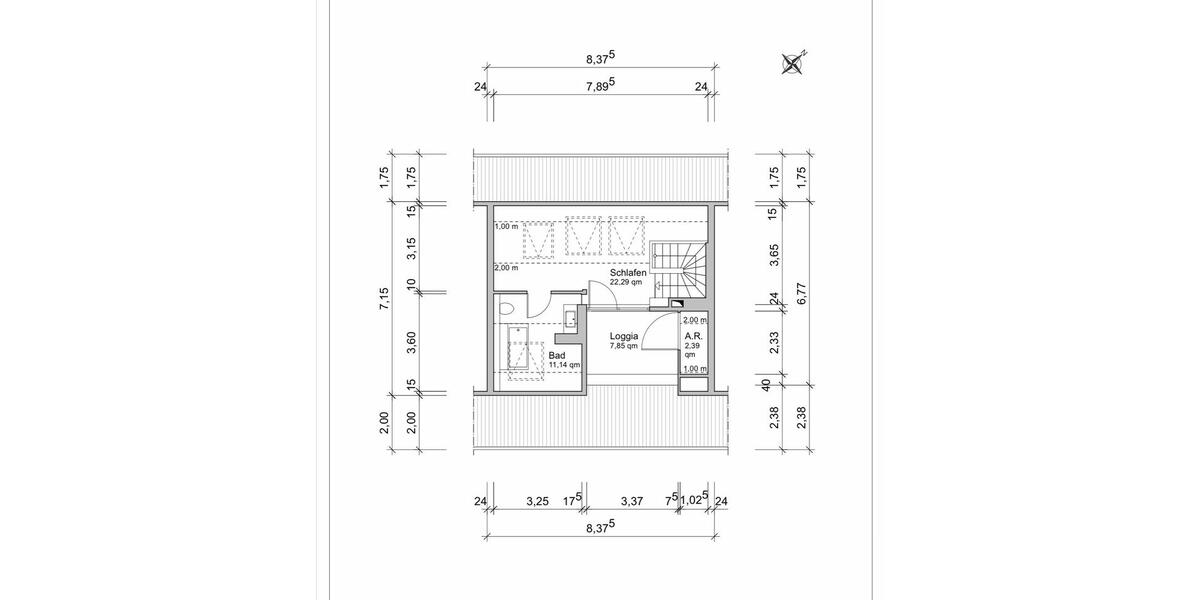 Maisonettenwohnung Köln Mülheim - 3 Zimmer, 92 m&sup2;, 639.000&euro; | Angebot:26826774