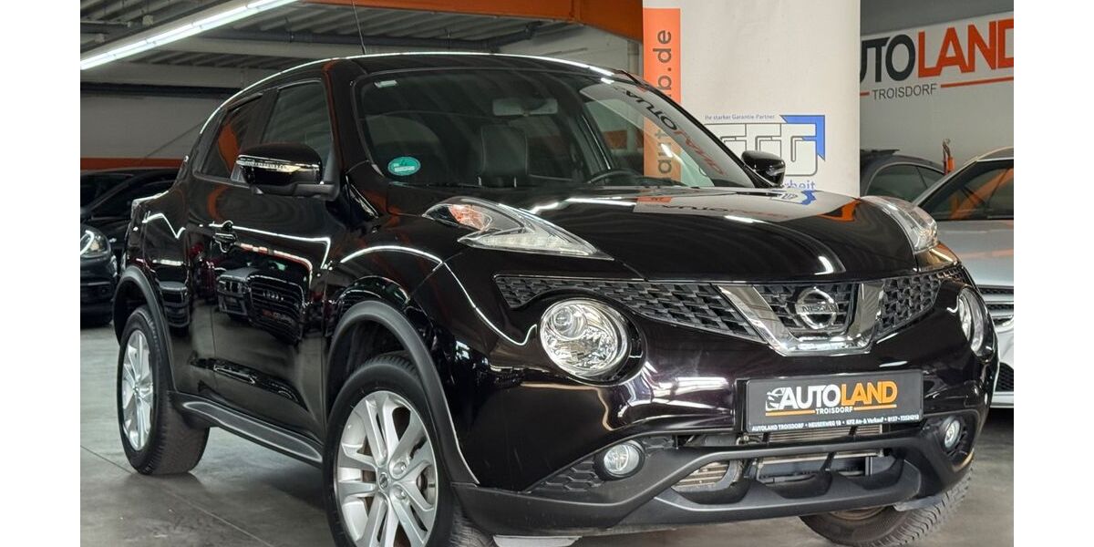 Nissan Juke 16.000 km 17.999 &euro; Troisdorf 53842