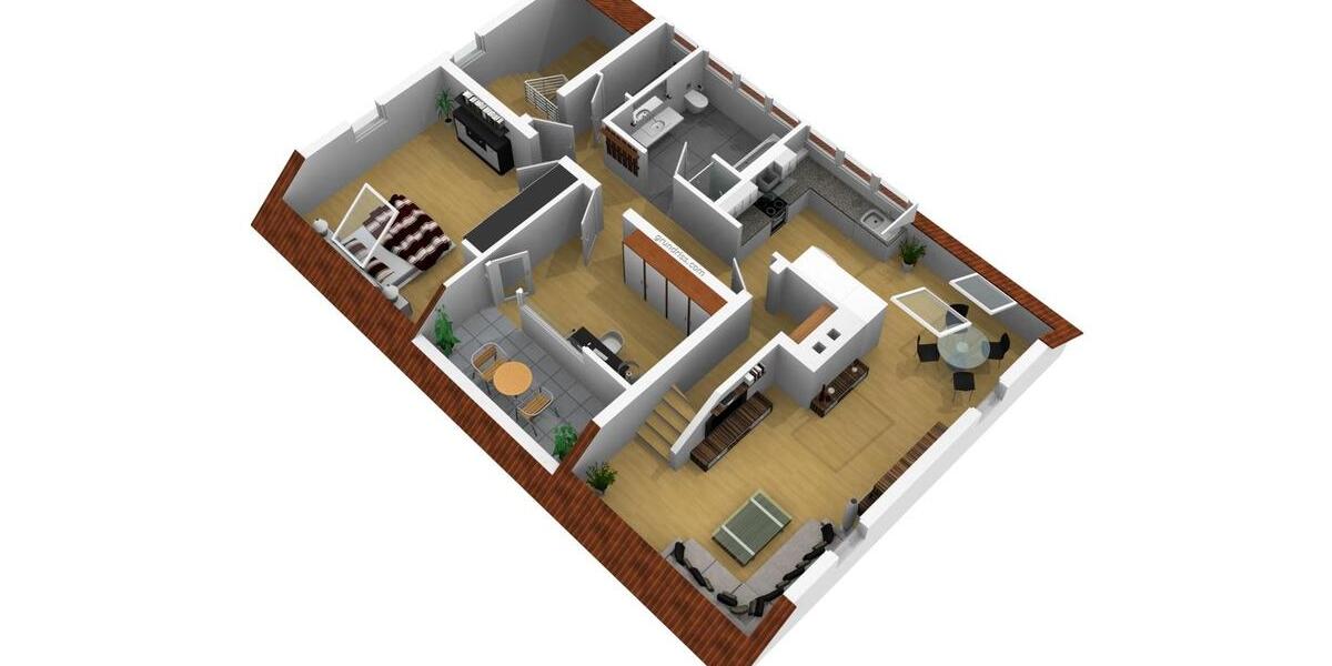 Maisonettenwohnung Troisdorf Altenrath - 4 Zimmer, 125 m&sup2;, 1.595&euro; | Angebot:25833913