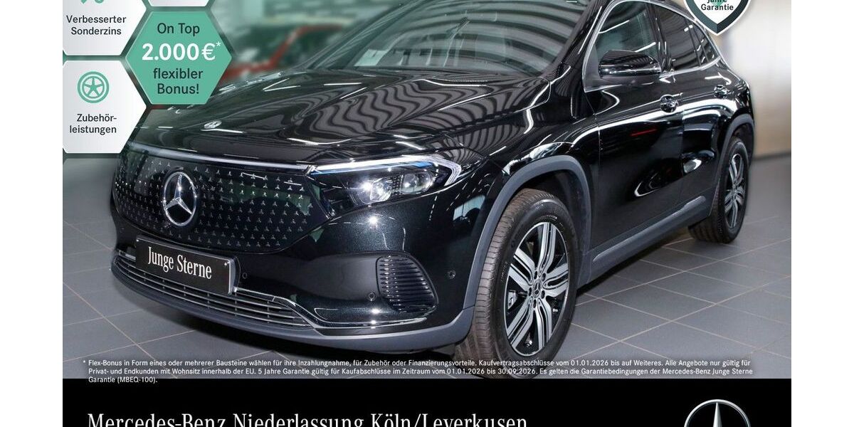 Mercedes-Benz EQA 3.830 km 39.490 &euro; Leverkusen 51371