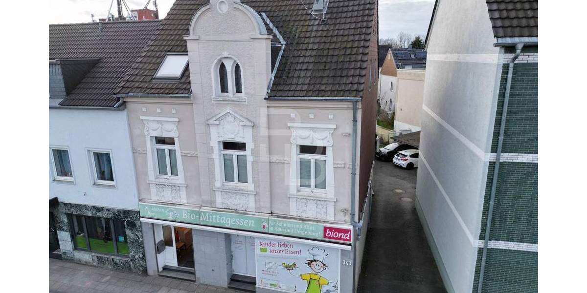 Mehrfamilienhaus, Wohnhaus Köln Dünnwald - 4 Zimmer, 123 m&sup2;, 689.000&euro; | Angebot:25687132