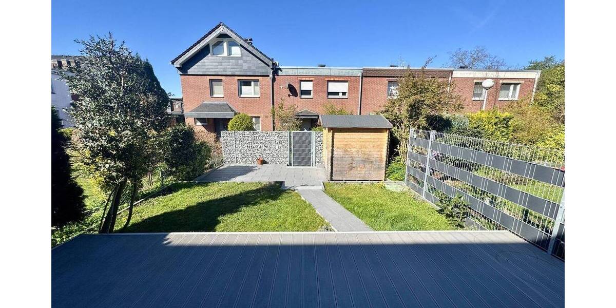 Reihenmittelhaus Leverkusen Schlebusch - 3 Zimmer, 115 m&sup2;, 449.000&euro; | Angebot:26500181