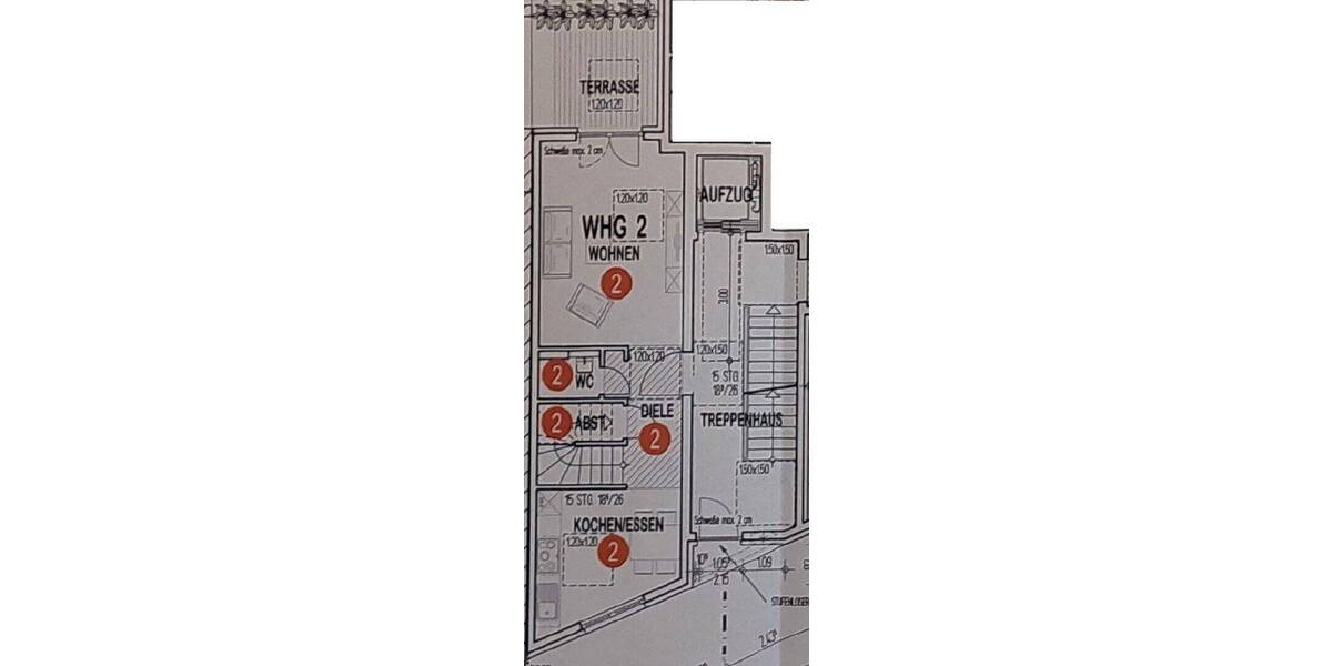 Etagenwohnung Köln Lövenich - 3 Zimmer, 70 m&sup2;, 1.400&euro; | Angebot:26648662