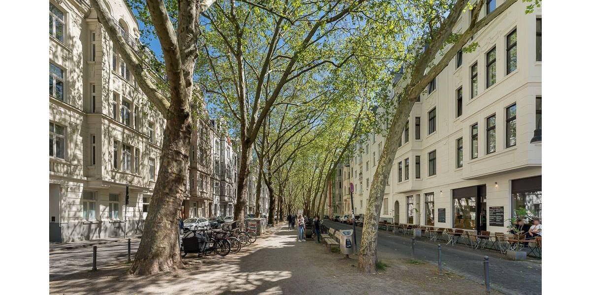 Etagenwohnung Köln Neustadt-Nord - 2 Zimmer, 76 m&sup2;, 489.000&euro; | Angebot:26569947