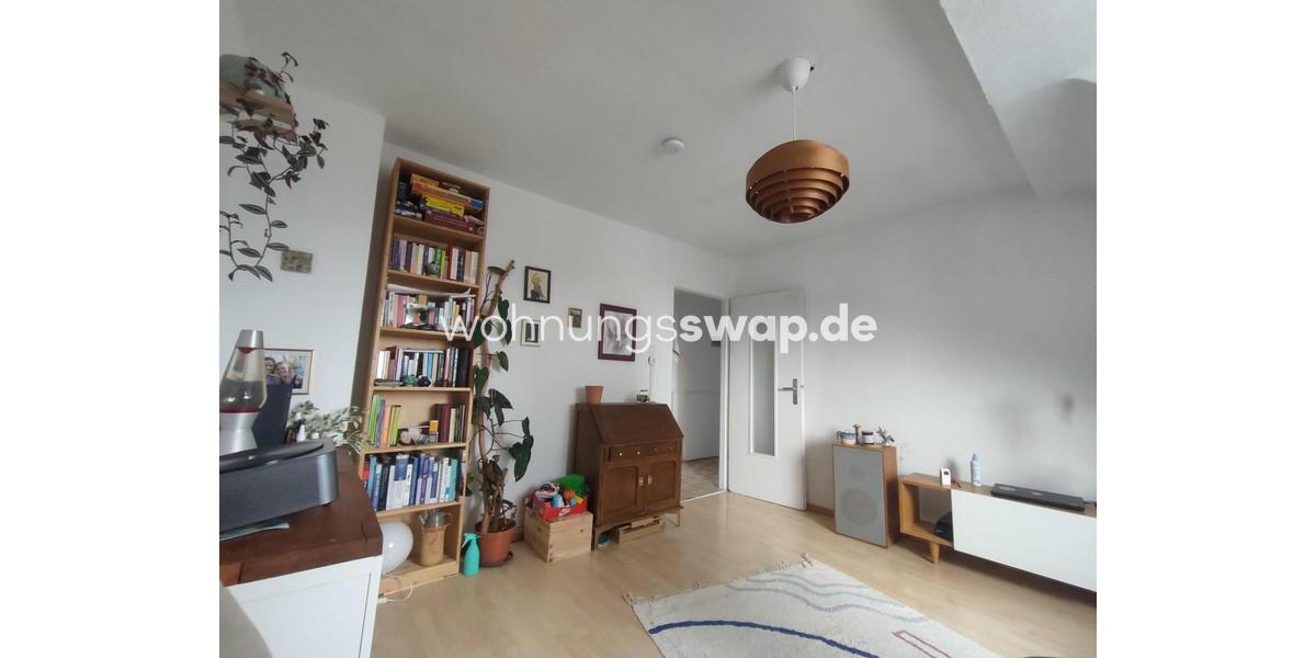 Etagenwohnung Köln Innenstadt - 3 Zimmer, 65 m&sup2;, 1.000&euro; | Angebot:24538915