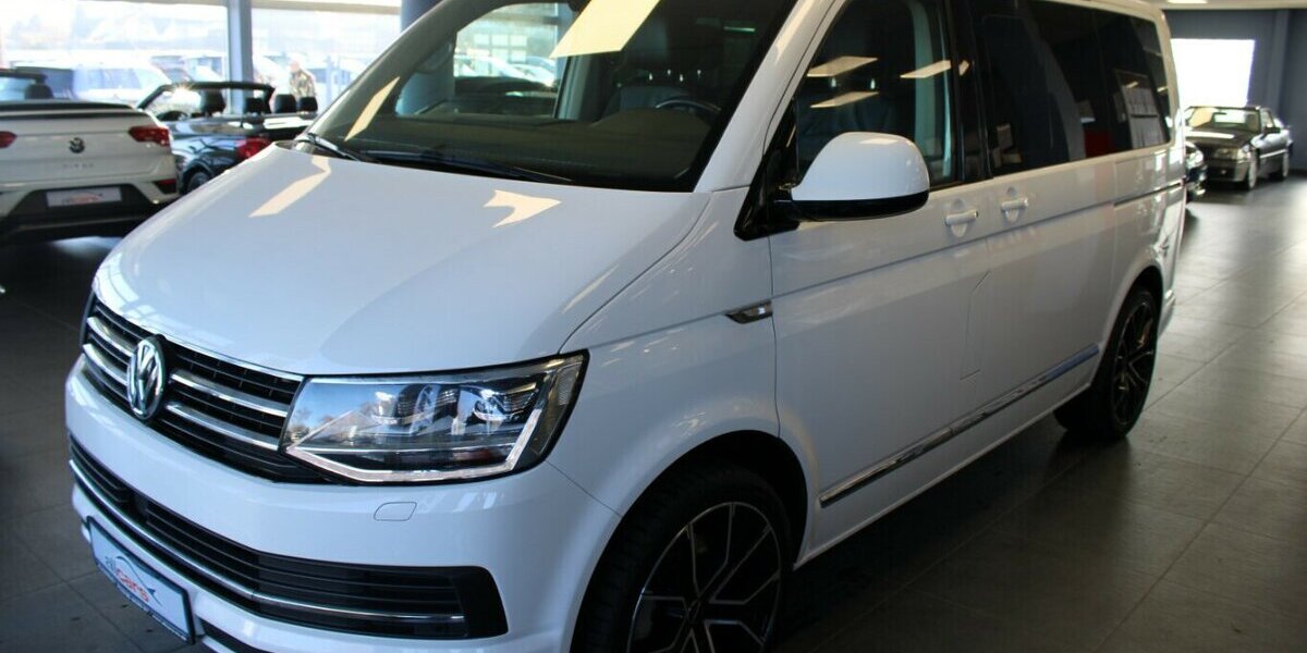 VW T6 Multivan 2.0 TDI DSG Highline - 7-Sitzer - 106.893 km 36.980 &euro; Euskirchen 53881
