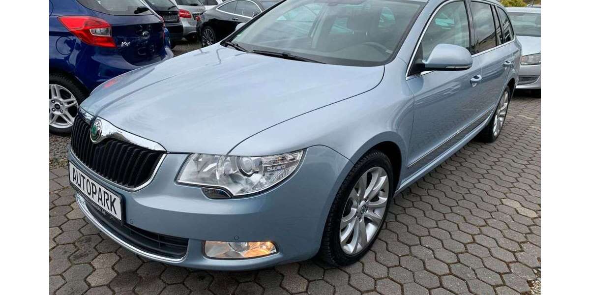 Skoda Superb 154.901 km 8.999 &euro; Mechernich Kommern 53894