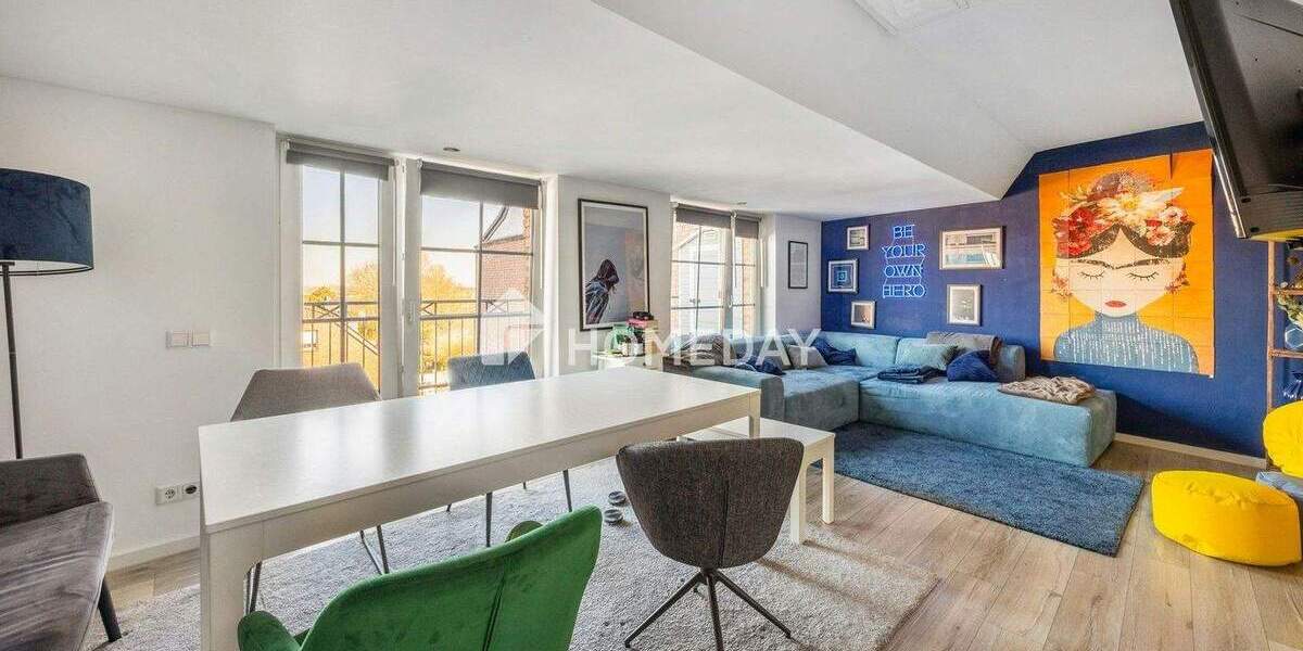 Etagenwohnung Frechen - 2 Zimmer, 71 m&sup2;, 275.000&euro; | Angebot:25677746