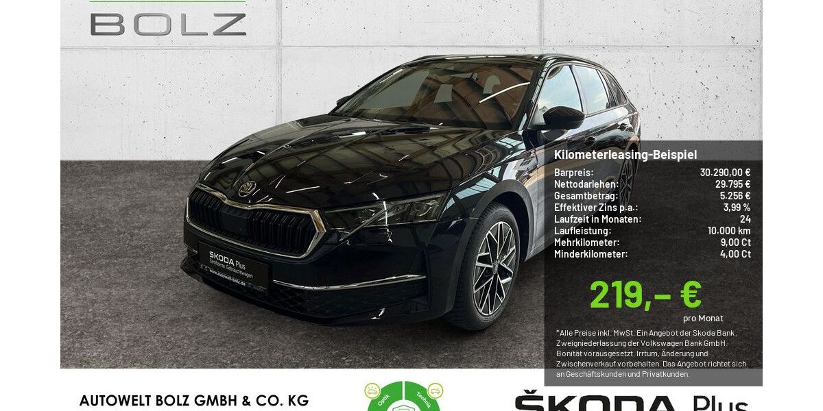Skoda Octavia 15.831 km 30.290 &euro; Pulheim-Brauweiler 50259