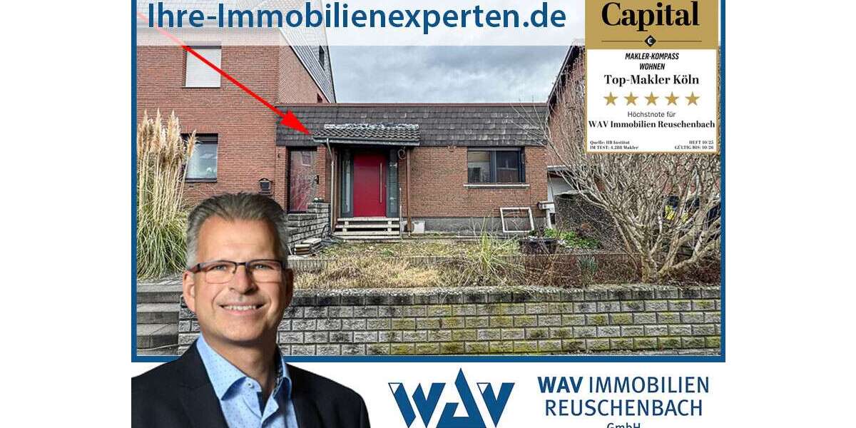 Einfamilienhaus Wesseling-Berzdorf Berzdorf - 3 Zimmer, 90 m&sup2;, 249.000&euro; | Angebot:25965323