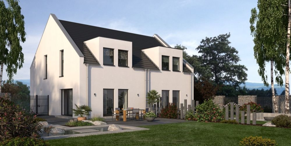 Moderne Doppelhaus in Brühl - Energie sparen. Wohnqualität gewinnen. - Doppelhaushälfte Brühl | Angebot:27346719