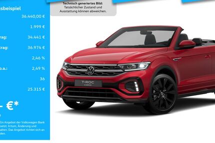 VW T-Roc 8.747 km 35.740 &euro; Bergheim 50126