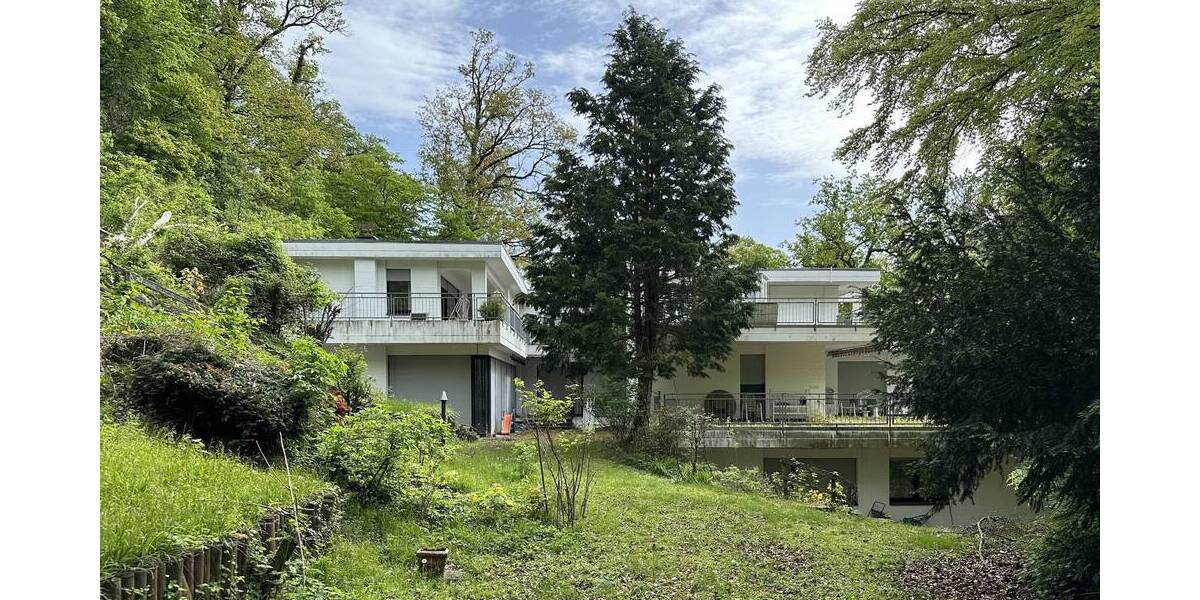 Anwesen der 1970er Jahre in TOP Hanglage Bad Godesberg, Sanierungsobjekt mit Entwicklungspotential - Einfamilienhaus Bonn Bad Godesberg | Angebot:24703452