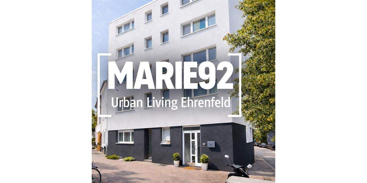 Etagenwohnung Köln Ehrenfeld - 2 Zimmer, 54 m&sup2;, 329.000&euro; | Angebot:25752900