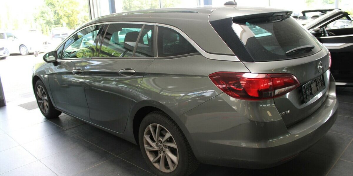Opel Astra 1.2 Turbo Sports Tourer 84.590 km 10.980 &euro; Euskirchen 53881