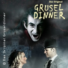 Gruseldinner - Dracula | Gruselkomödie in 5 Akten mit 4 Gängen 09.10.2026 Burg Satzvey