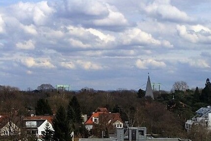 Traumhafte Maisonette-Wohnung mit Panoramablick, 3 Zimmer, Einbauküche in Köln-Marienburg - Wohnung Köln Rodenkirchen | Angebot:26582459