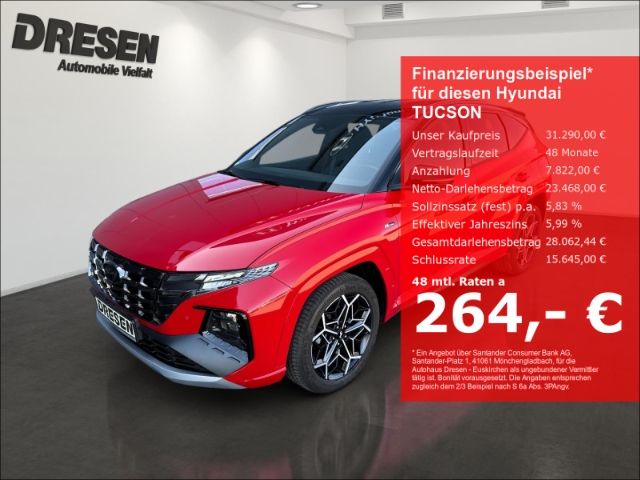 Hyundai TUCSON 20.302 km 31.290 &euro; Euskirchen 53881