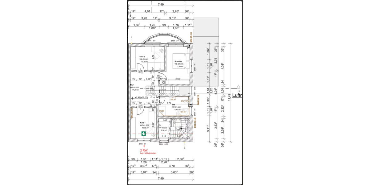 Mehrfamilienhaus, Wohnhaus Troisdorf - 6 Zimmer, 164 m&sup2;, 669.000&euro; | Angebot:25748330