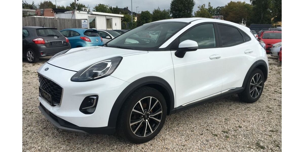 Ford Puma 150.000 km 10.599 &euro; Bonn 53227