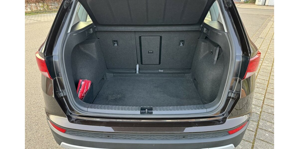 Seat Ateca Leder Navi Klima Temp. SR+WR UNFALLFREI 1a 60.000 km 15.500 &euro; Erftstadt 50374