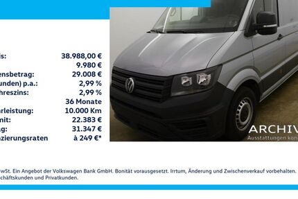 VW Crafter 27.196 km 38.988 &euro; Leverkusen 51379