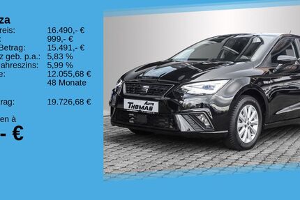 Seat Ibiza 19.270 km 16.490 &euro; Bonn 53227