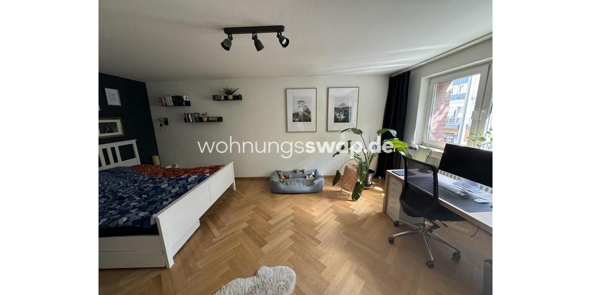 Etagenwohnung Köln Innenstadt - 3 Zimmer, 80 m&sup2;, 1.000&euro; | Angebot:24538905