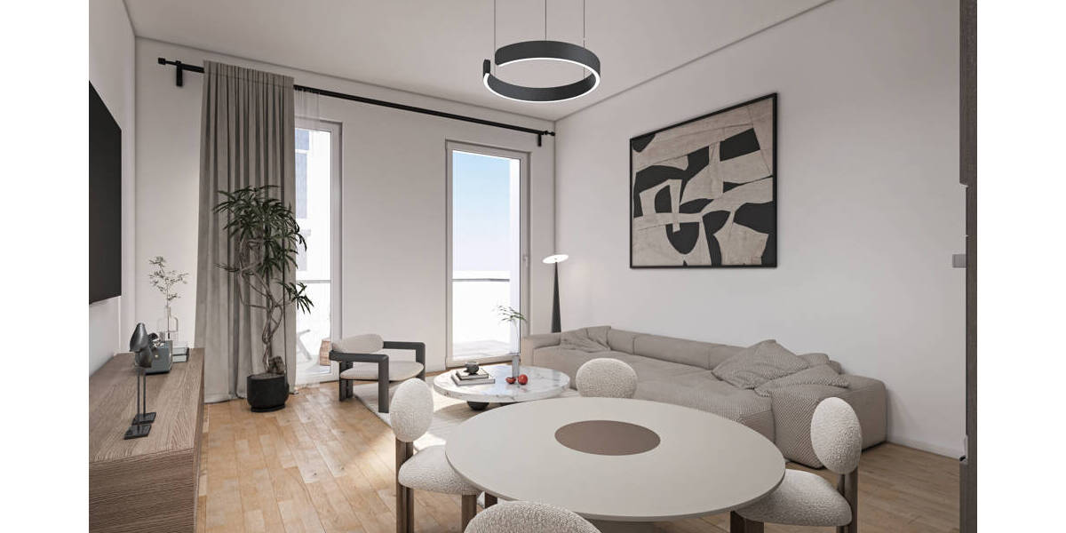 Etagenwohnung Bonn Zentrum - 3 Zimmer, 66 m&sup2;, 460.000&euro; | Angebot:26078296