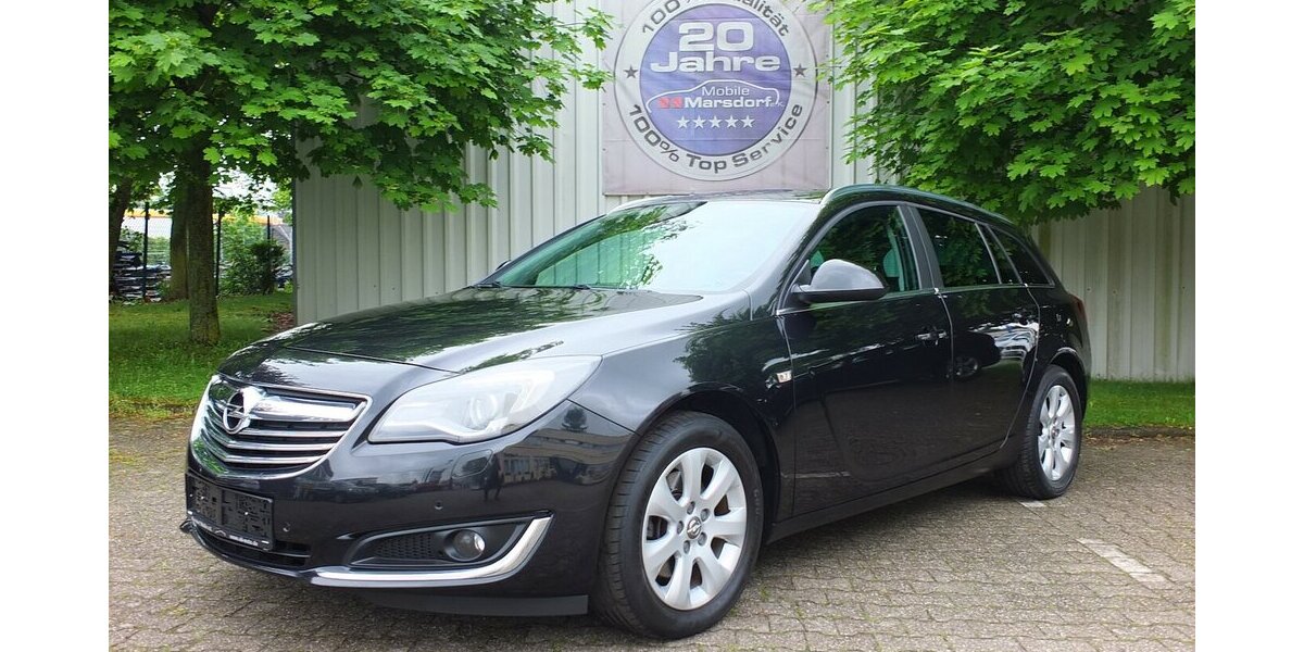 Opel Insignia EDITION NAVI PARKPILOT/KAMERA 17 Zoll LMF 96.093 km 10.798 &euro; Köln 50858