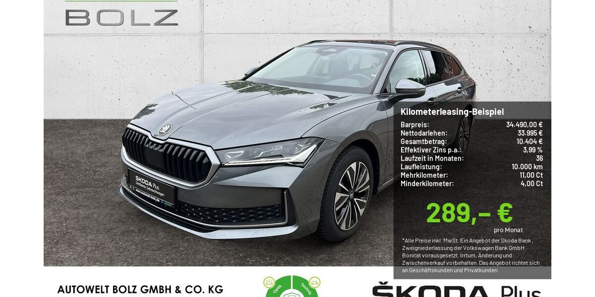 Skoda Superb 20.470 km 33.490 &euro; Pulheim-Brauweiler 50259