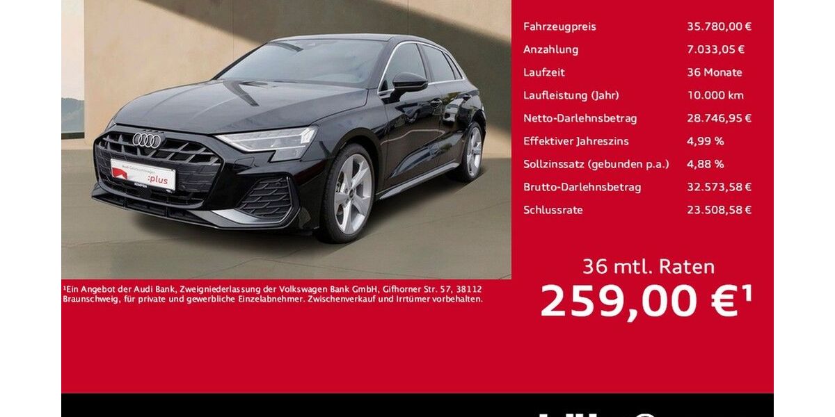 Audi A3 13.700 km 35.480 &euro; Meckenheim / Bonn 53340