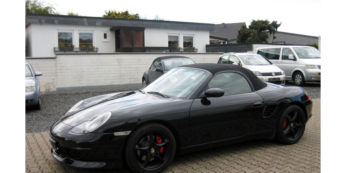 Porsche Boxster 147.000 km 21.500 &euro; Niederzier 52382