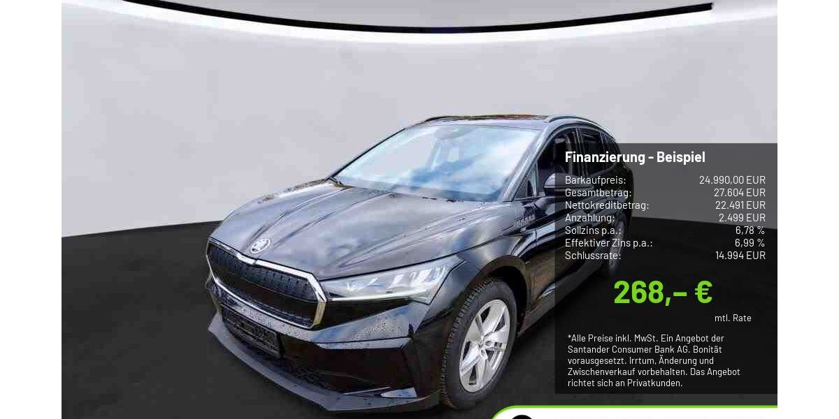 Skoda Enyaq 13.959 km 24.990 &euro; Pulheim-Brauweiler 50259
