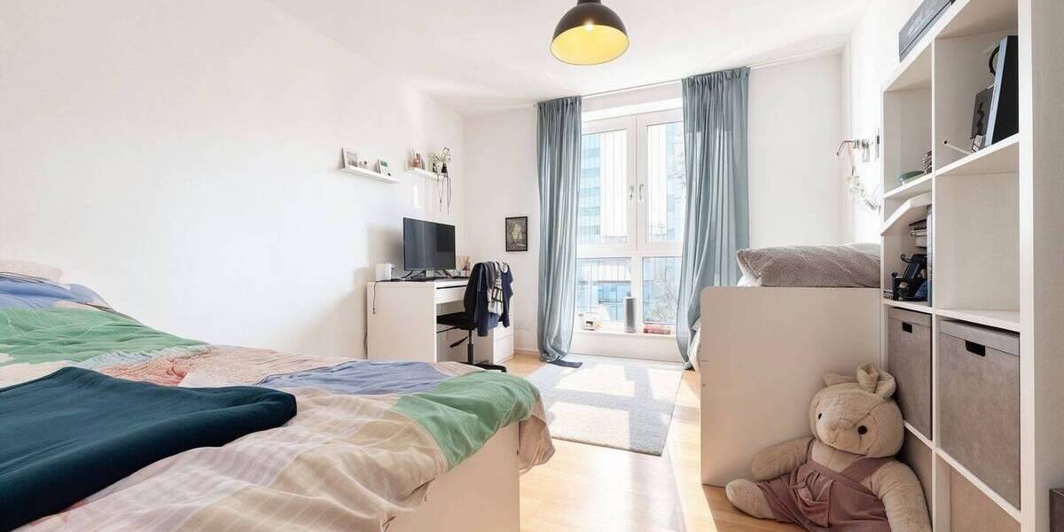 Etagenwohnung Bonn Zentrum - 3 Zimmer, 102 m&sup2;, 449.000&euro; | Angebot:25678046