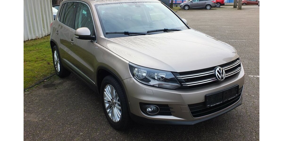VW Tiguan CUP SPORTSTYLE BMT NAVI PARKPILOT TEMPOMAT 87.859 km 12.500 &euro; Köln 50858