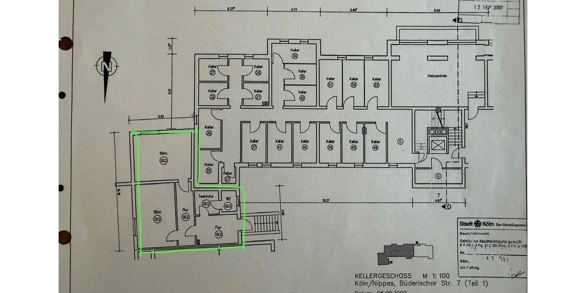 Gewerbeobjekt Köln Nippes - 870&euro; | Angebot:26015946
