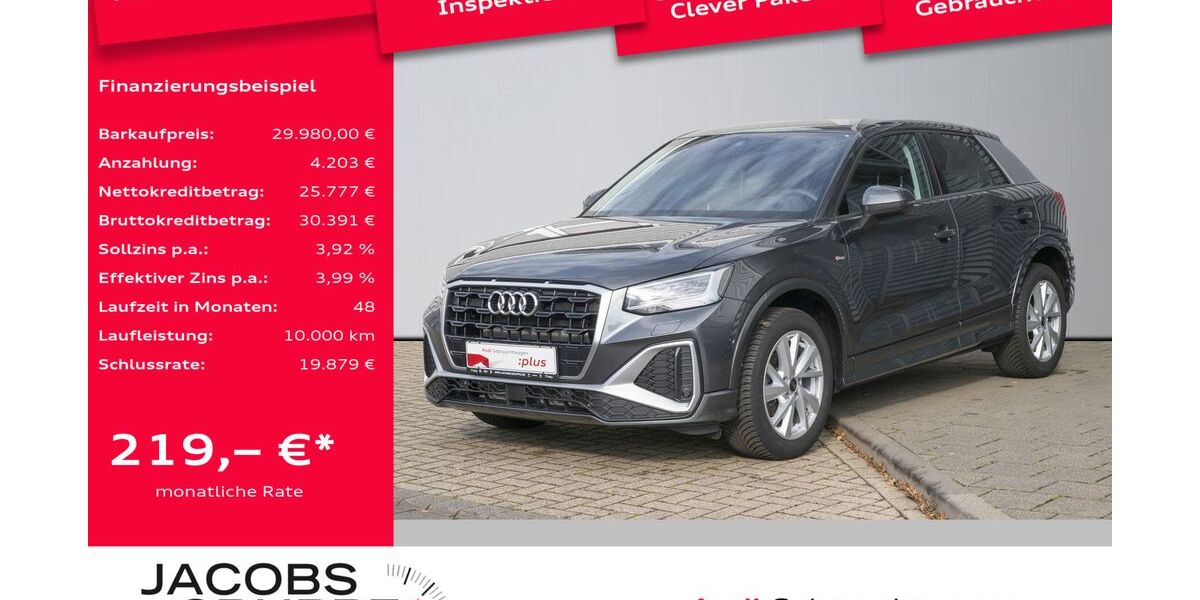 Audi Q2 28.787 km 29.980 &euro; Düren 52351