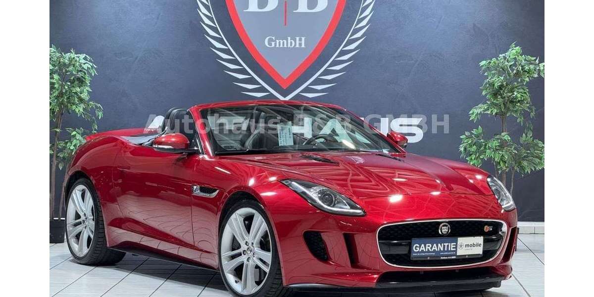 Jaguar F-Type 78.000 km 49.900 &euro; Bergheim 50126