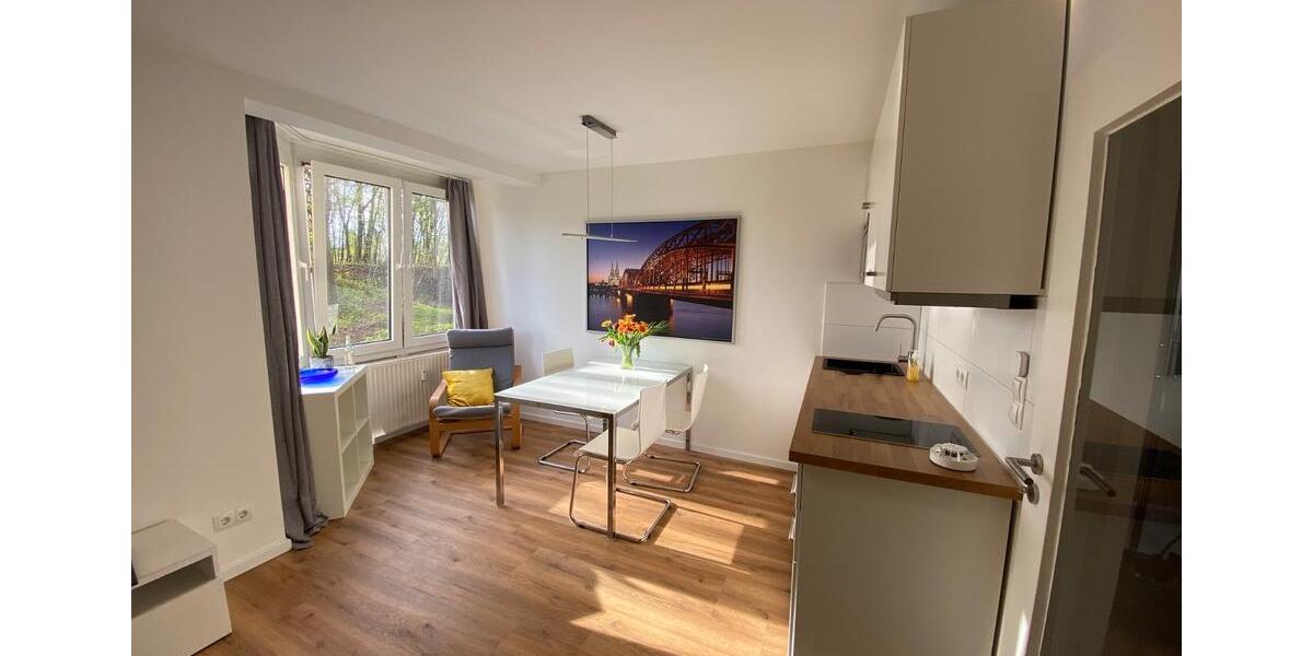 Erdgeschoßwohnung Bonn Gielgen - 1 Zimmer, 27 m&sup2;, 610&euro; | Angebot:26611667