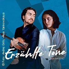 Violinabend Erzählte Töne - Gisueppe Gibboni, Violine Arsenii Moon, Klavier 09.04.2026 Beethoven Haus