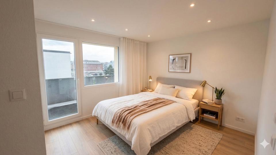 Etagenwohnung Düren Distelrath - 2 Zimmer, 60 m&sup2;, 700&euro; | Angebot:26033833