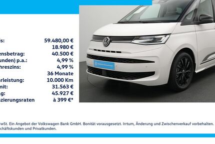 VW T7 Multivan 1.009 km 57.980 &euro; Leverkusen 51379