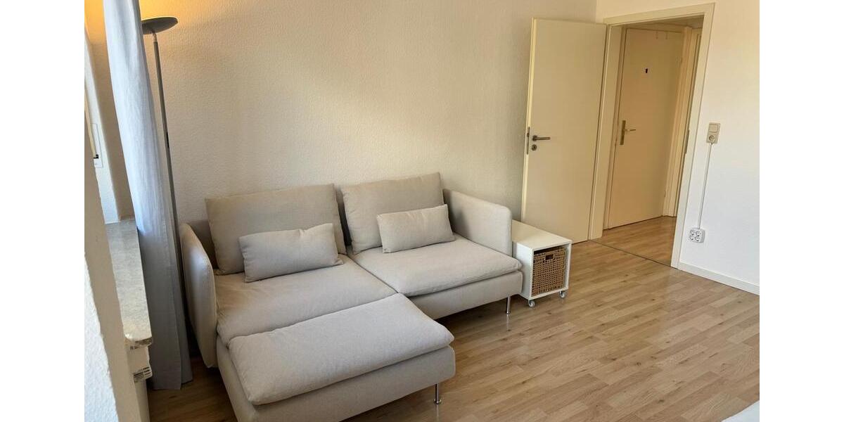 Erdgeschoßwohnung Leverkusen Bürrig - 1 Zimmer, 38 m&sup2;, 680&euro; | Angebot:26620007