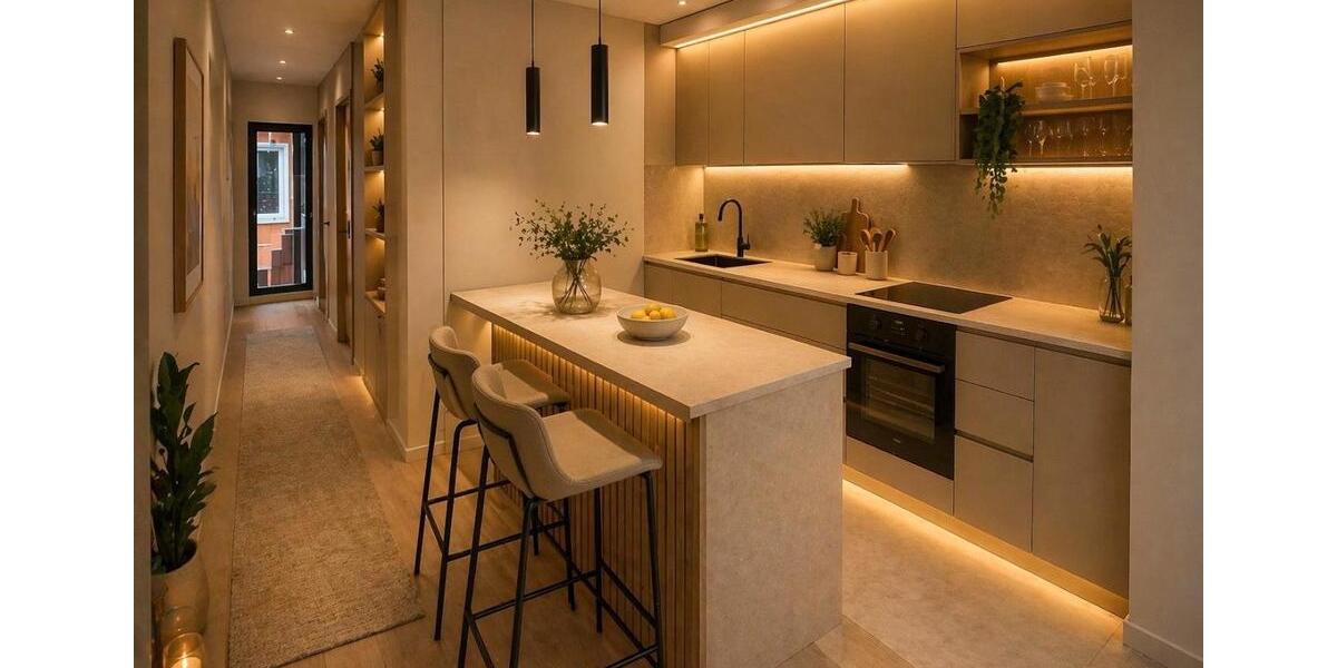 Etagenwohnung Düren - 4 Zimmer, 124 m&sup2;, 1.350&euro; | Angebot:26561706