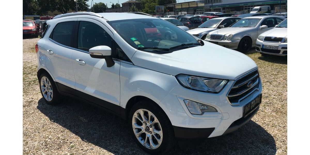 Ford EcoSport 132.000 km 9.199 &euro; Bonn 53227