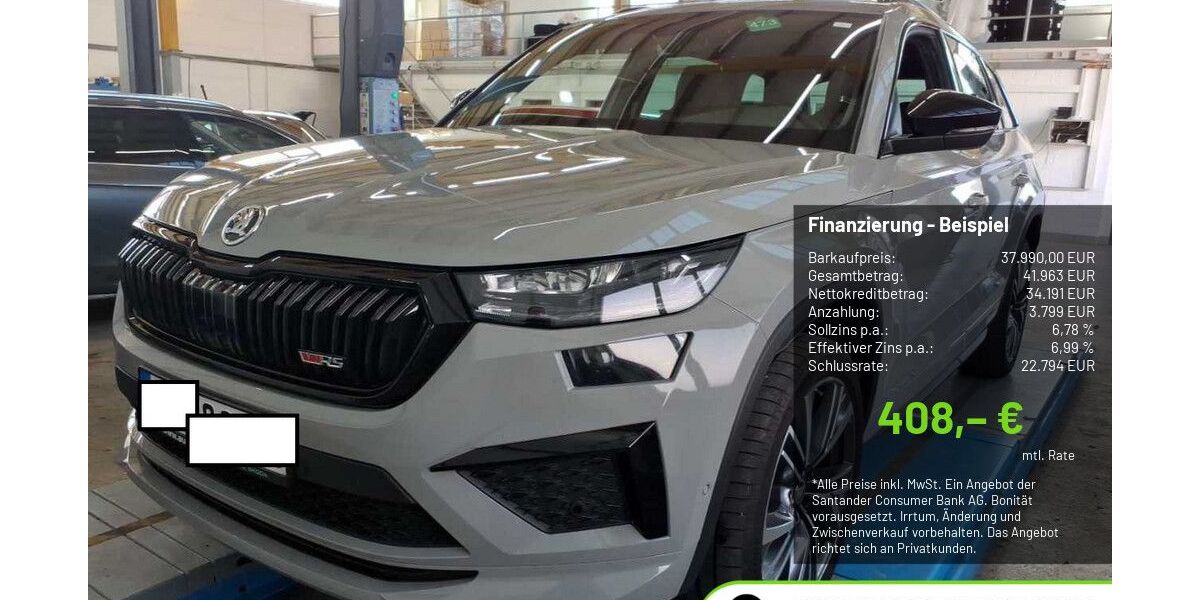 Skoda Kodiaq 84.025 km 37.990 &euro; Pulheim-Brauweiler 50259